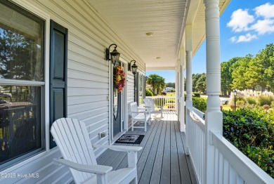 Exceptionally kept, custom-built home located on corner lot on The Carolina Club in North Carolina - for sale on GolfHomes.com, golf home, golf lot