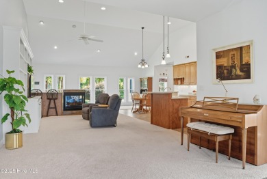 Exceptionally kept, custom-built home located on corner lot on The Carolina Club in North Carolina - for sale on GolfHomes.com, golf home, golf lot