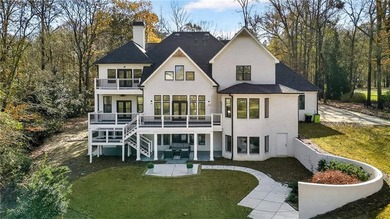 Welcome to a truly magnificent, all-brick, luxury estate in the on Whitewater Creek in Georgia - for sale on GolfHomes.com, golf home, golf lot