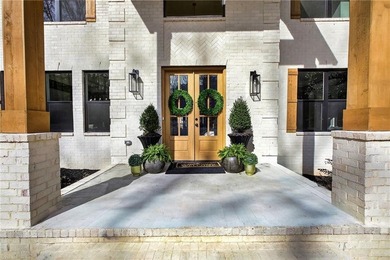 Welcome to a truly magnificent, all-brick, luxury estate in the on Whitewater Creek in Georgia - for sale on GolfHomes.com, golf home, golf lot