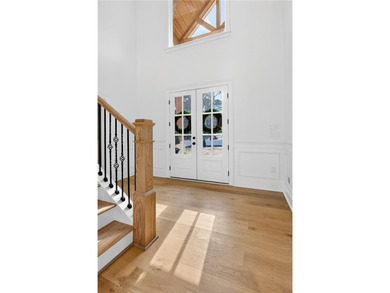 Welcome to a truly magnificent, all-brick, luxury estate in the on Whitewater Creek in Georgia - for sale on GolfHomes.com, golf home, golf lot