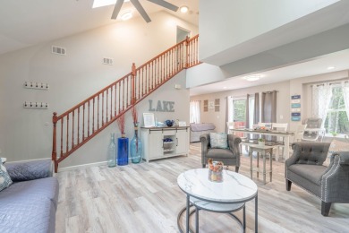 This beautifully renovated 3-bedroom, 3-bathroom home is the on Pocono Farms Country Club in Pennsylvania - for sale on GolfHomes.com, golf home, golf lot