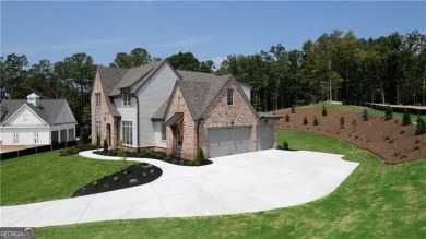 MOVE-IN READY, NEW CONSTRUCTION built by Elevation Building on The Governors Towne Club in Georgia - for sale on GolfHomes.com, golf home, golf lot