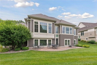 Luxury Charles Cudd Villa is located in the desirable Villas at on Medina Golf and Country Club - Rolling Green in Minnesota - for sale on GolfHomes.com, golf home, golf lot