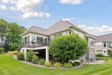 Luxury Charles Cudd Villa is located in the desirable Villas at on Medina Golf and Country Club - Rolling Green in Minnesota - for sale on GolfHomes.com, golf home, golf lot