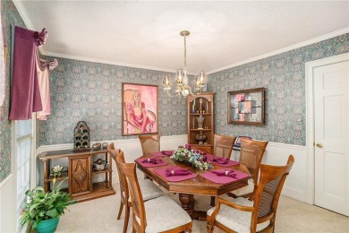 Well-maintained 3-sided brick home in a sought-after Honey Creek on Honey Creek Country Club in Georgia - for sale on GolfHomes.com, golf home, golf lot