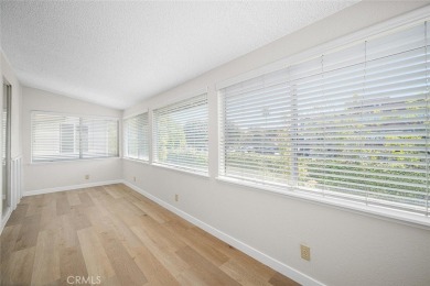 Private and move-in ready 2 bedroom 2 bathroom upstairs unit in on Leisure World Seal Beach Golf Course in California - for sale on GolfHomes.com, golf home, golf lot