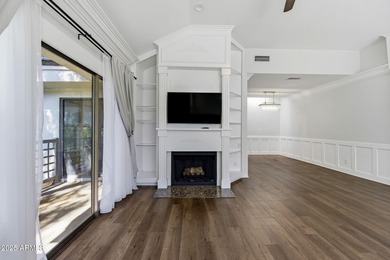 Experience luxury and convenience in this turnkey 2-bed, 2-bath on Gainey Ranch Golf Club in Arizona - for sale on GolfHomes.com, golf home, golf lot