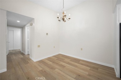 Private and move-in ready 2 bedroom 2 bathroom upstairs unit in on Leisure World Seal Beach Golf Course in California - for sale on GolfHomes.com, golf home, golf lot