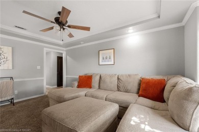Welcome to this beautiful 4-bedroom, 2.5-bath home perfectly on Eagle Crest Golf Course in Arkansas - for sale on GolfHomes.com, golf home, golf lot