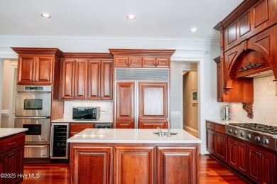 This exquisite brick home is tucked away on a cul-de-sac within on Pinewild Country Club of Pinehurst in North Carolina - for sale on GolfHomes.com, golf home, golf lot
