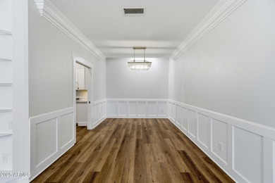 Experience luxury and convenience in this turnkey 2-bed, 2-bath on Gainey Ranch Golf Club in Arizona - for sale on GolfHomes.com, golf home, golf lot