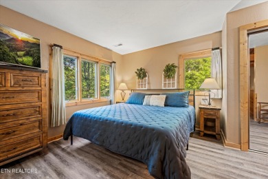This Gatlinburg cabin offers the perfect blend of convenience on Bent Creek Golf Course in Tennessee - for sale on GolfHomes.com, golf home, golf lot