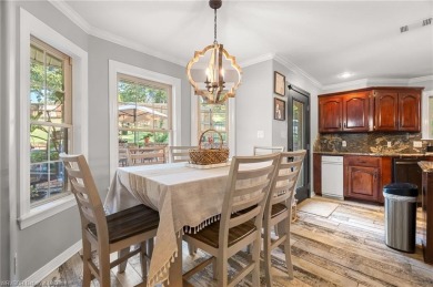 Welcome to this beautiful 4-bedroom, 2.5-bath home perfectly on Eagle Crest Golf Course in Arkansas - for sale on GolfHomes.com, golf home, golf lot