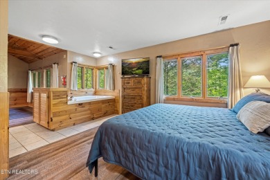 This Gatlinburg cabin offers the perfect blend of convenience on Bent Creek Golf Course in Tennessee - for sale on GolfHomes.com, golf home, golf lot