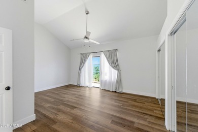 Experience luxury and convenience in this turnkey 2-bed, 2-bath on Gainey Ranch Golf Club in Arizona - for sale on GolfHomes.com, golf home, golf lot