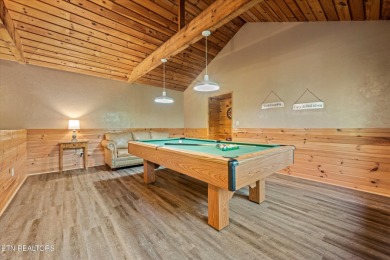 This Gatlinburg cabin offers the perfect blend of convenience on Bent Creek Golf Course in Tennessee - for sale on GolfHomes.com, golf home, golf lot