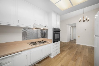 Private and move-in ready 2 bedroom 2 bathroom upstairs unit in on Leisure World Seal Beach Golf Course in California - for sale on GolfHomes.com, golf home, golf lot