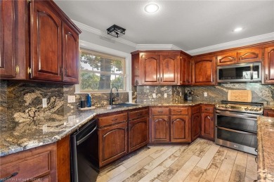 Welcome to this beautiful 4-bedroom, 2.5-bath home perfectly on Eagle Crest Golf Course in Arkansas - for sale on GolfHomes.com, golf home, golf lot
