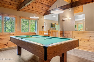 This Gatlinburg cabin offers the perfect blend of convenience on Bent Creek Golf Course in Tennessee - for sale on GolfHomes.com, golf home, golf lot