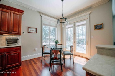 This exquisite brick home is tucked away on a cul-de-sac within on Pinewild Country Club of Pinehurst in North Carolina - for sale on GolfHomes.com, golf home, golf lot