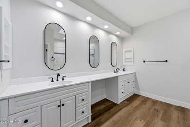 Experience luxury and convenience in this turnkey 2-bed, 2-bath on Gainey Ranch Golf Club in Arizona - for sale on GolfHomes.com, golf home, golf lot