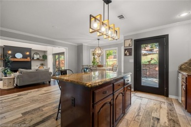 Welcome to this beautiful 4-bedroom, 2.5-bath home perfectly on Eagle Crest Golf Course in Arkansas - for sale on GolfHomes.com, golf home, golf lot