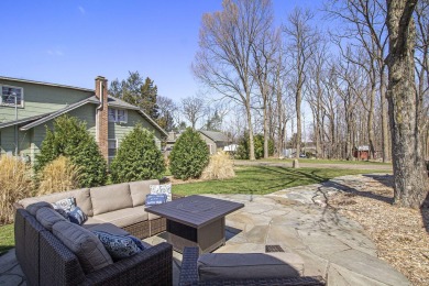 Nestled in a picturesque setting, this adorable home offers on Inverness Country Club in Michigan - for sale on GolfHomes.com, golf home, golf lot