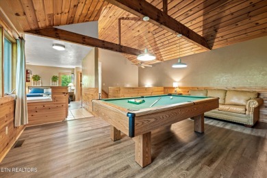 This Gatlinburg cabin offers the perfect blend of convenience on Bent Creek Golf Course in Tennessee - for sale on GolfHomes.com, golf home, golf lot