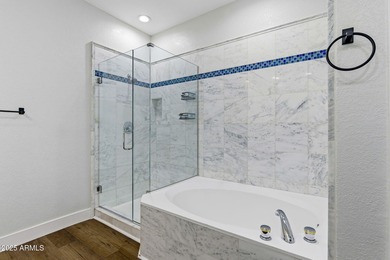 Experience luxury and convenience in this turnkey 2-bed, 2-bath on Gainey Ranch Golf Club in Arizona - for sale on GolfHomes.com, golf home, golf lot