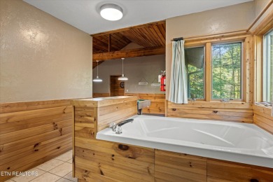 This Gatlinburg cabin offers the perfect blend of convenience on Bent Creek Golf Course in Tennessee - for sale on GolfHomes.com, golf home, golf lot