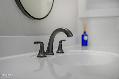 Experience luxury and convenience in this turnkey 2-bed, 2-bath on Gainey Ranch Golf Club in Arizona - for sale on GolfHomes.com, golf home, golf lot