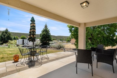 Discover this well-maintained, new construction home offering on Cedaredge Golf Course in Colorado - for sale on GolfHomes.com, golf home, golf lot