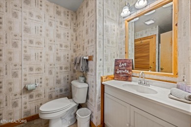 This Gatlinburg cabin offers the perfect blend of convenience on Bent Creek Golf Course in Tennessee - for sale on GolfHomes.com, golf home, golf lot