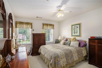 Well-maintained 3-sided brick home in a sought-after Honey Creek on Honey Creek Country Club in Georgia - for sale on GolfHomes.com, golf home, golf lot