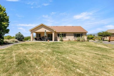 Discover this well-maintained, new construction home offering on Cedaredge Golf Course in Colorado - for sale on GolfHomes.com, golf home, golf lot