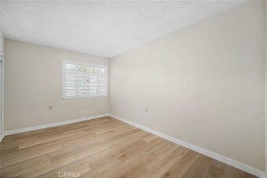 Private and move-in ready 2 bedroom 2 bathroom upstairs unit in on Leisure World Seal Beach Golf Course in California - for sale on GolfHomes.com, golf home, golf lot