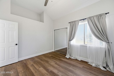 Experience luxury and convenience in this turnkey 2-bed, 2-bath on Gainey Ranch Golf Club in Arizona - for sale on GolfHomes.com, golf home, golf lot