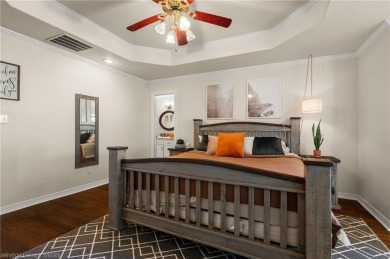 Welcome to this beautiful 4-bedroom, 2.5-bath home perfectly on Eagle Crest Golf Course in Arkansas - for sale on GolfHomes.com, golf home, golf lot