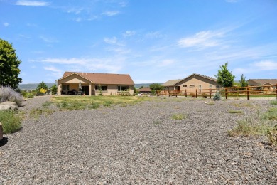 Discover this well-maintained, new construction home offering on Cedaredge Golf Course in Colorado - for sale on GolfHomes.com, golf home, golf lot