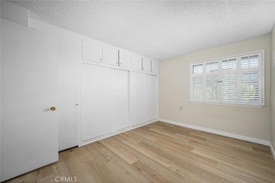 Private and move-in ready 2 bedroom 2 bathroom upstairs unit in on Leisure World Seal Beach Golf Course in California - for sale on GolfHomes.com, golf home, golf lot