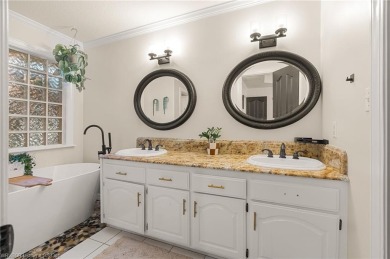 Welcome to this beautiful 4-bedroom, 2.5-bath home perfectly on Eagle Crest Golf Course in Arkansas - for sale on GolfHomes.com, golf home, golf lot