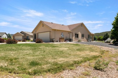 Discover this well-maintained, new construction home offering on Cedaredge Golf Course in Colorado - for sale on GolfHomes.com, golf home, golf lot