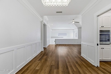 Experience luxury and convenience in this turnkey 2-bed, 2-bath on Gainey Ranch Golf Club in Arizona - for sale on GolfHomes.com, golf home, golf lot