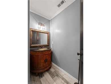 Welcome to this beautiful 4-bedroom, 2.5-bath home perfectly on Eagle Crest Golf Course in Arkansas - for sale on GolfHomes.com, golf home, golf lot