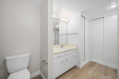 Private and move-in ready 2 bedroom 2 bathroom upstairs unit in on Leisure World Seal Beach Golf Course in California - for sale on GolfHomes.com, golf home, golf lot