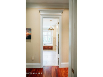 This exquisite brick home is tucked away on a cul-de-sac within on Pinewild Country Club of Pinehurst in North Carolina - for sale on GolfHomes.com, golf home, golf lot