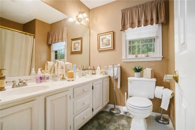 Well-maintained 3-sided brick home in a sought-after Honey Creek on Honey Creek Country Club in Georgia - for sale on GolfHomes.com, golf home, golf lot