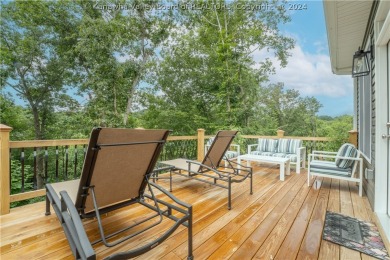 Located in South Charleston, this newly built 2024 home on Little Creek Country Club in West Virginia - for sale on GolfHomes.com, golf home, golf lot