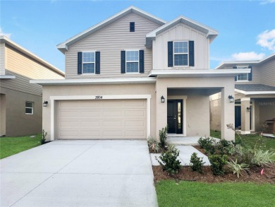 Under contract-accepting backup offers. Brand New move-in ready on Harmony Golf Preserve in Florida - for sale on GolfHomes.com, golf home, golf lot